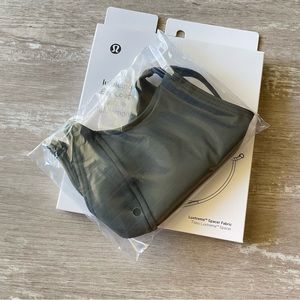 BOGO FREE! BNIB Lululemon Ear Loop Face Mask in Dark Olive